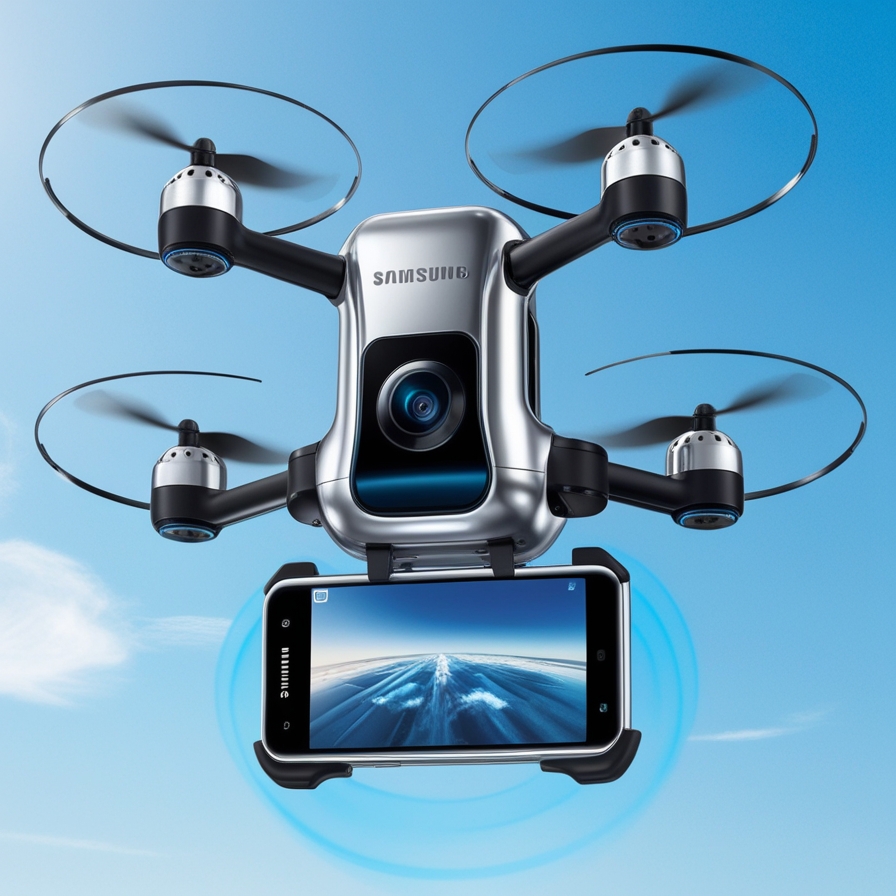 Samsung Drone Camera Phone