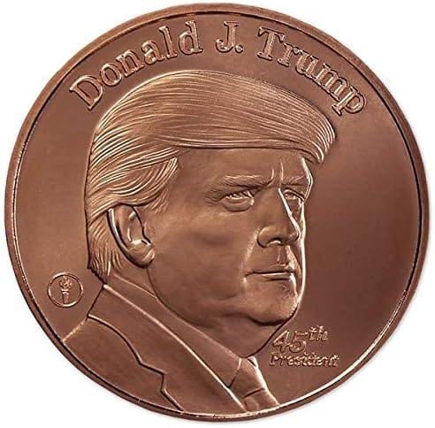 Round 1oz Pure Copper Coin