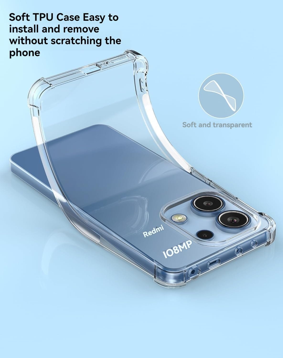 Case for Redmi Note 13 4G