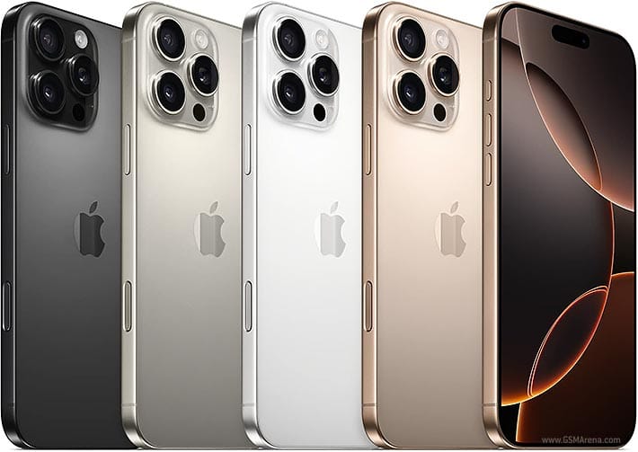 Upgrade to the Powerful Apple iPhone 16 Pro Max