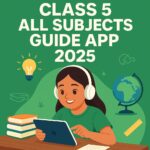 Best Class 5 All Subjects Guide App 2025 English & Bangla Version Solutions
