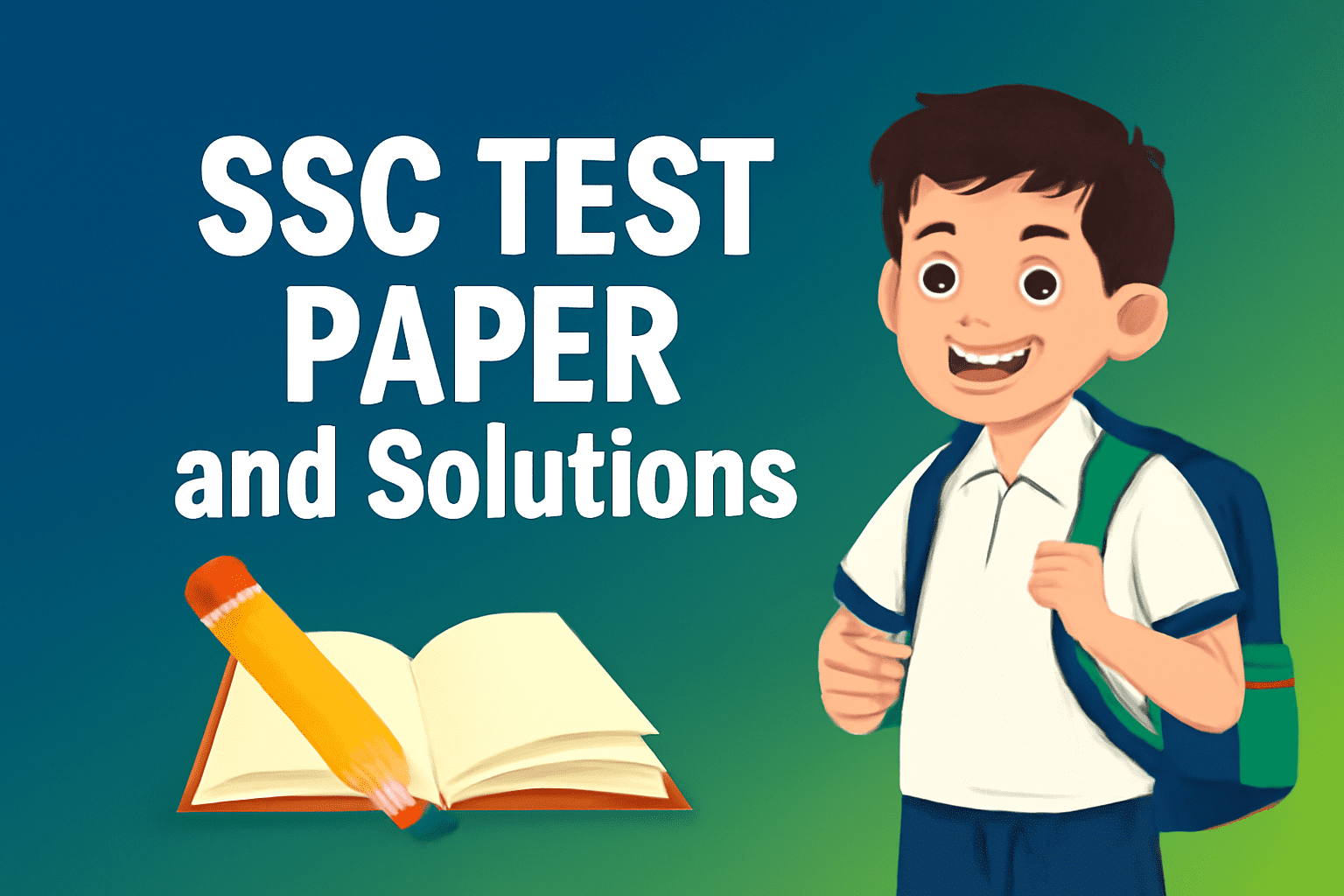 SSC Test Paper 2026 প্রস্তুতি গাইড মক টেস্ট, প্রশ্নের ধরন ও প্রস্তুতি টিপস