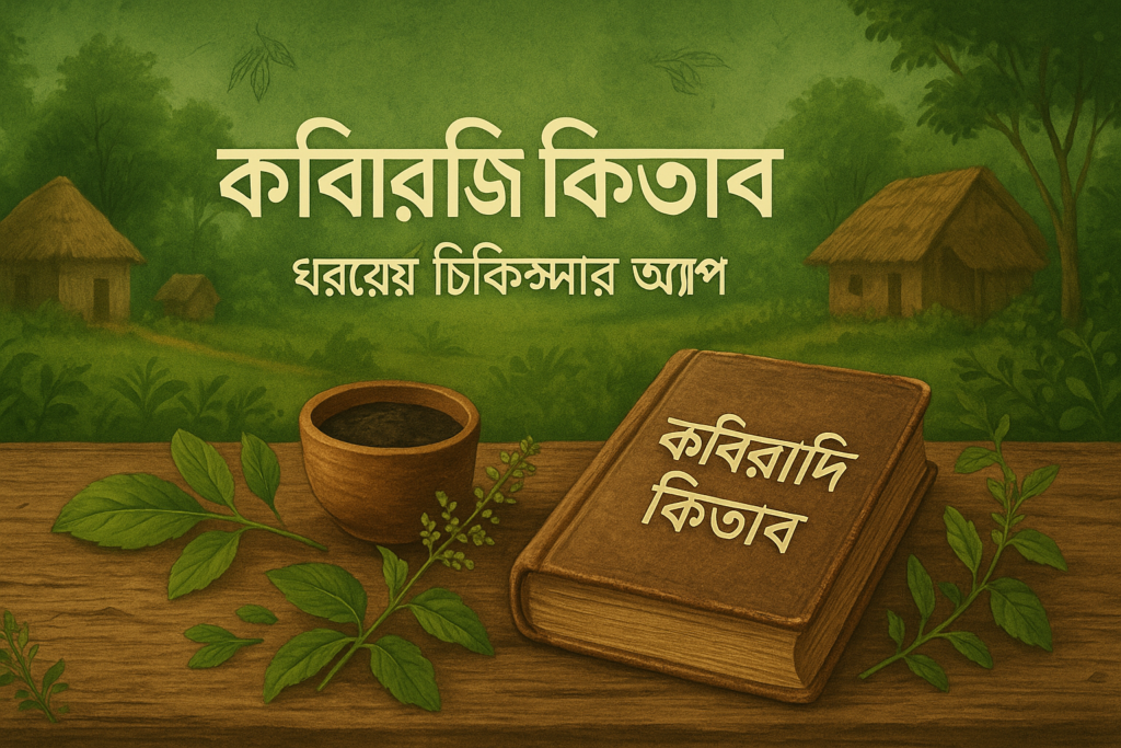 কবিরাজি কিতাব অ্যাপ – বাংলা ঘরোয়া চিকিৎসার সম্পূর্ণ গাইড