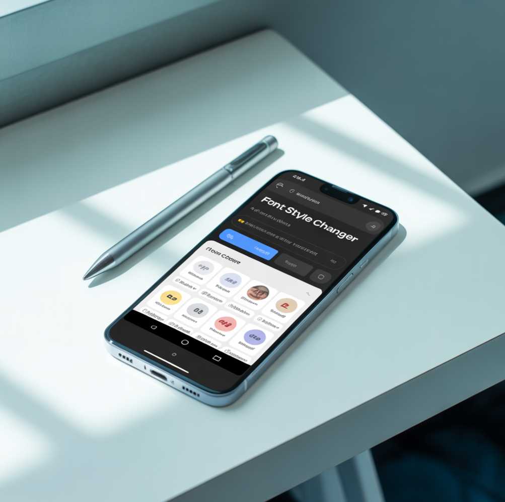 Font Style Changer For Android