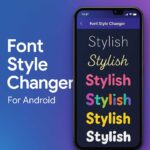 Font Style Changer For Android