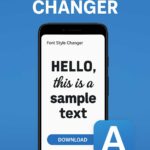 Font Style Changer For Android