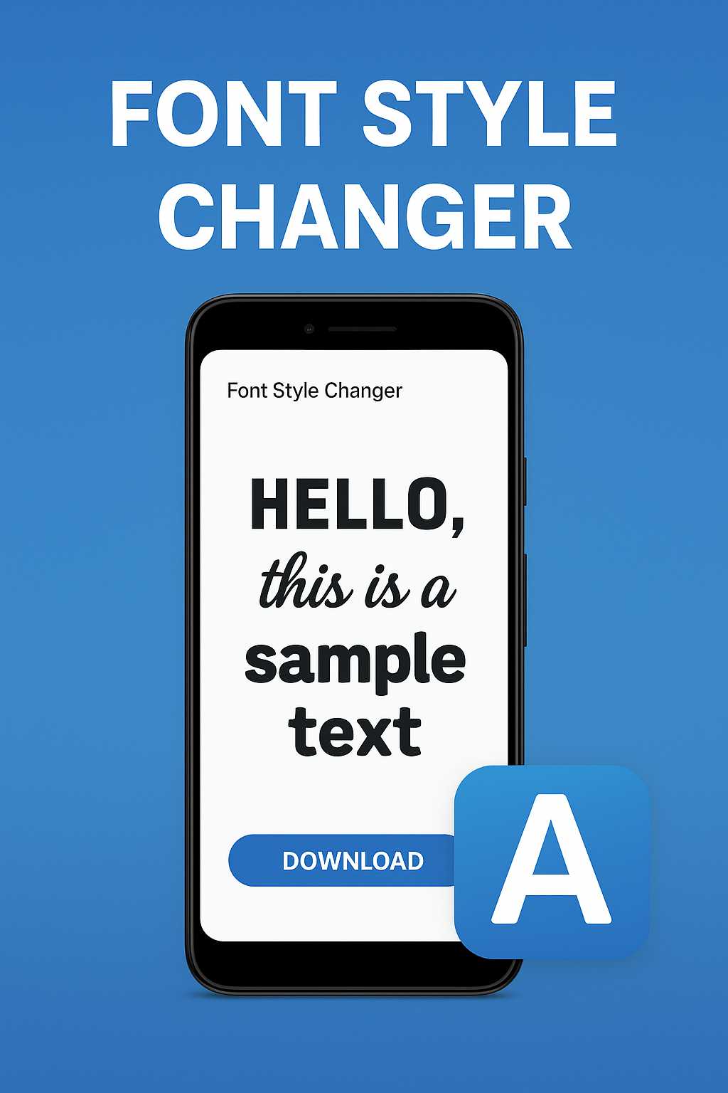 Font Style Changer For Android