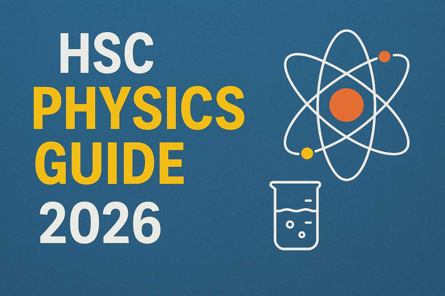 HSC Physics Guide 2026
