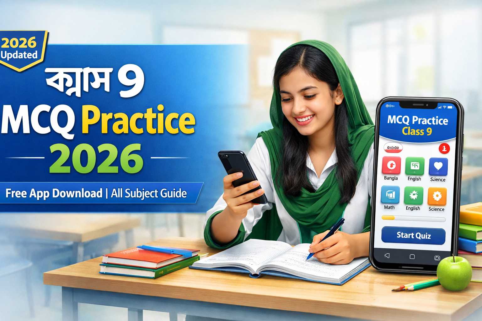 Class 9 Guide All Subject 2026, বাংলাদেশ SSC পরীক্ষার্থীদের জন্য