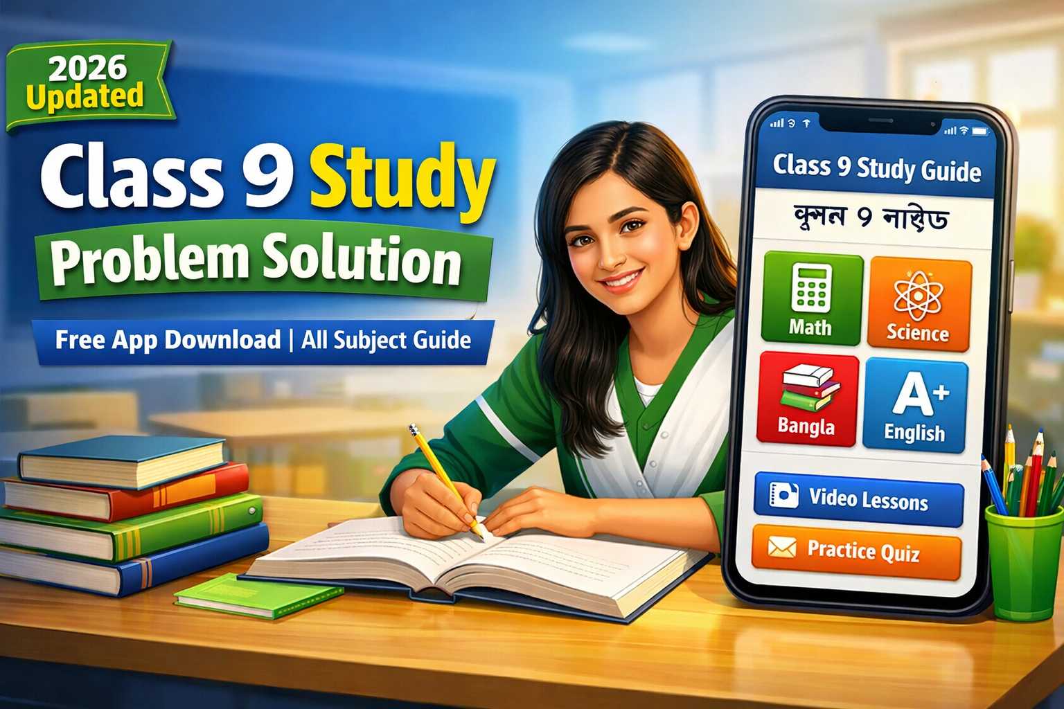 Class 9 Guide All Subject 2026, বাংলাদেশ SSC পরীক্ষার্থীদের জন্য