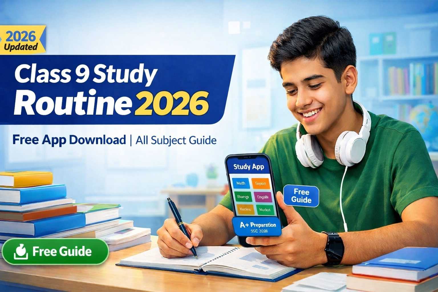 Class 9 Guide All Subject 2026, বাংলাদেশ SSC পরীক্ষার্থীদের জন্য
