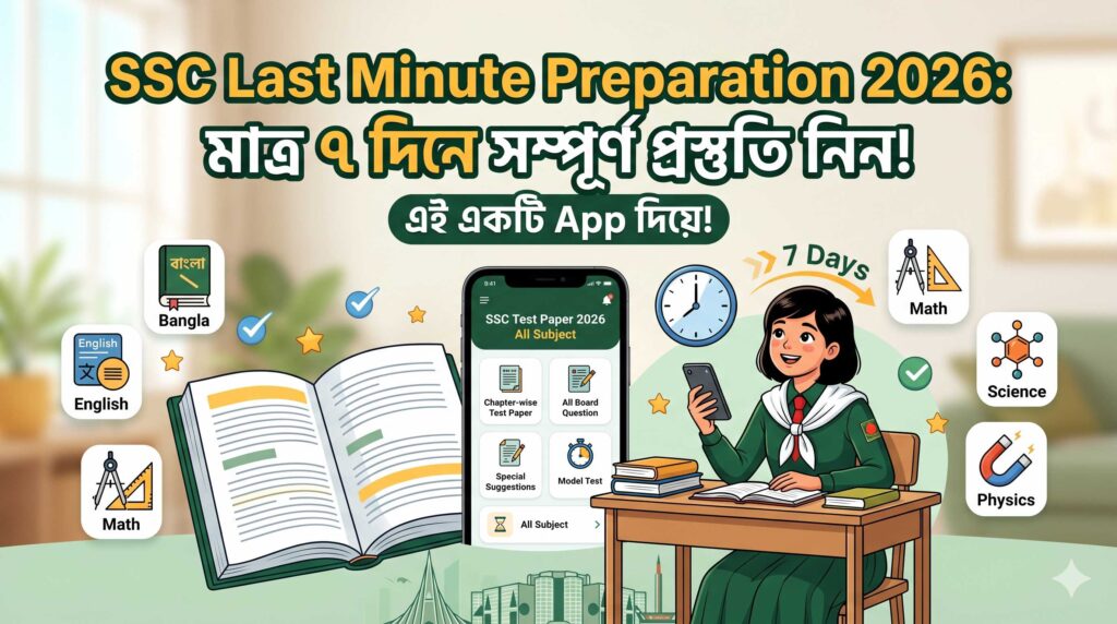 SSC Last Minute Preparation 2026