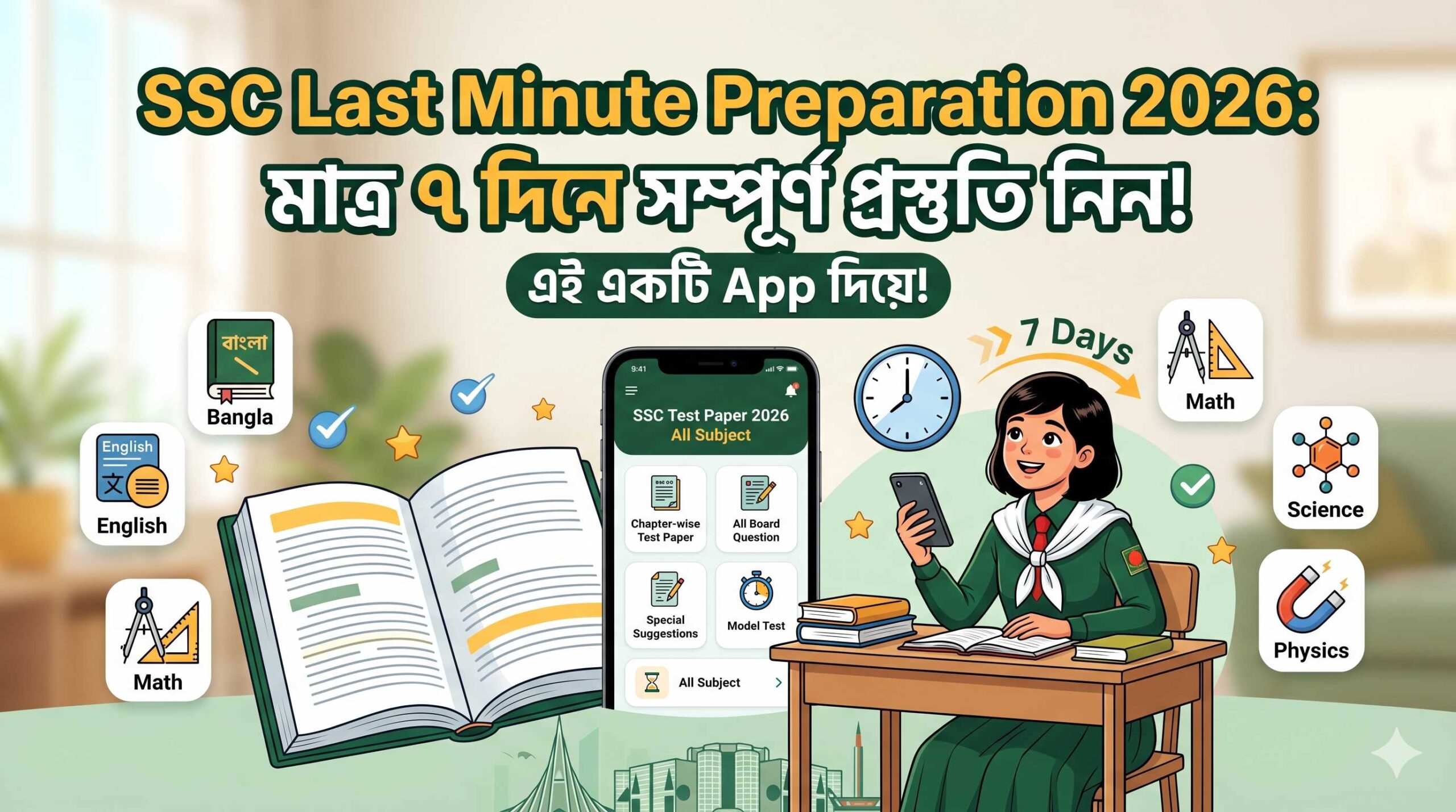 SSC Last Minute Preparation 2026