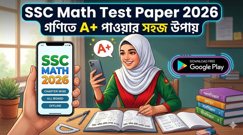 SSC Math Test Paper 2026