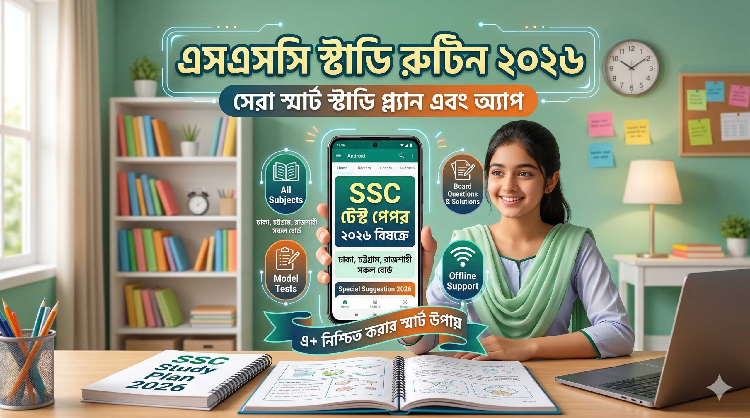 SSC Study Routine 2026