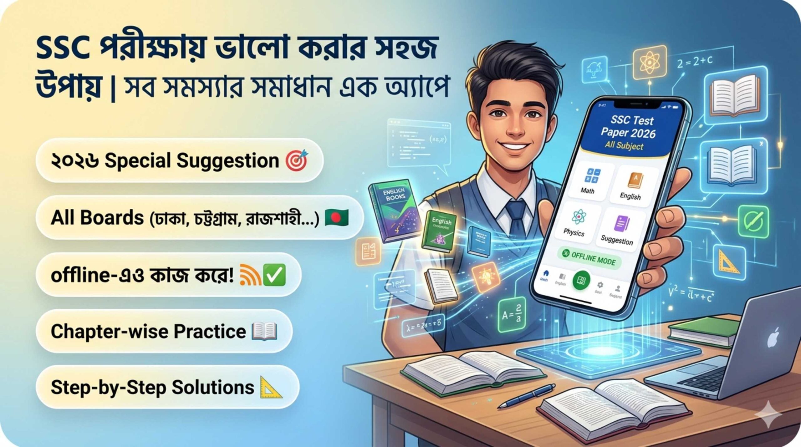 SSC Test Paper 2026 App