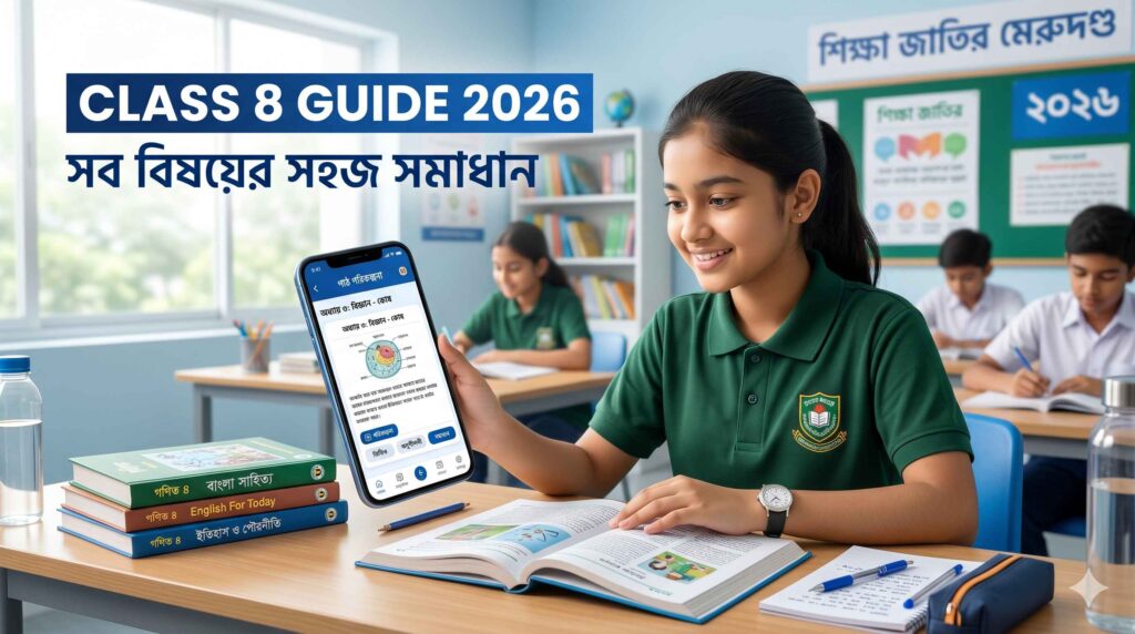 Class 8 All Subject Guide 2026