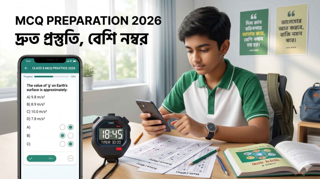Class 8 Guide 2026 - MCQ