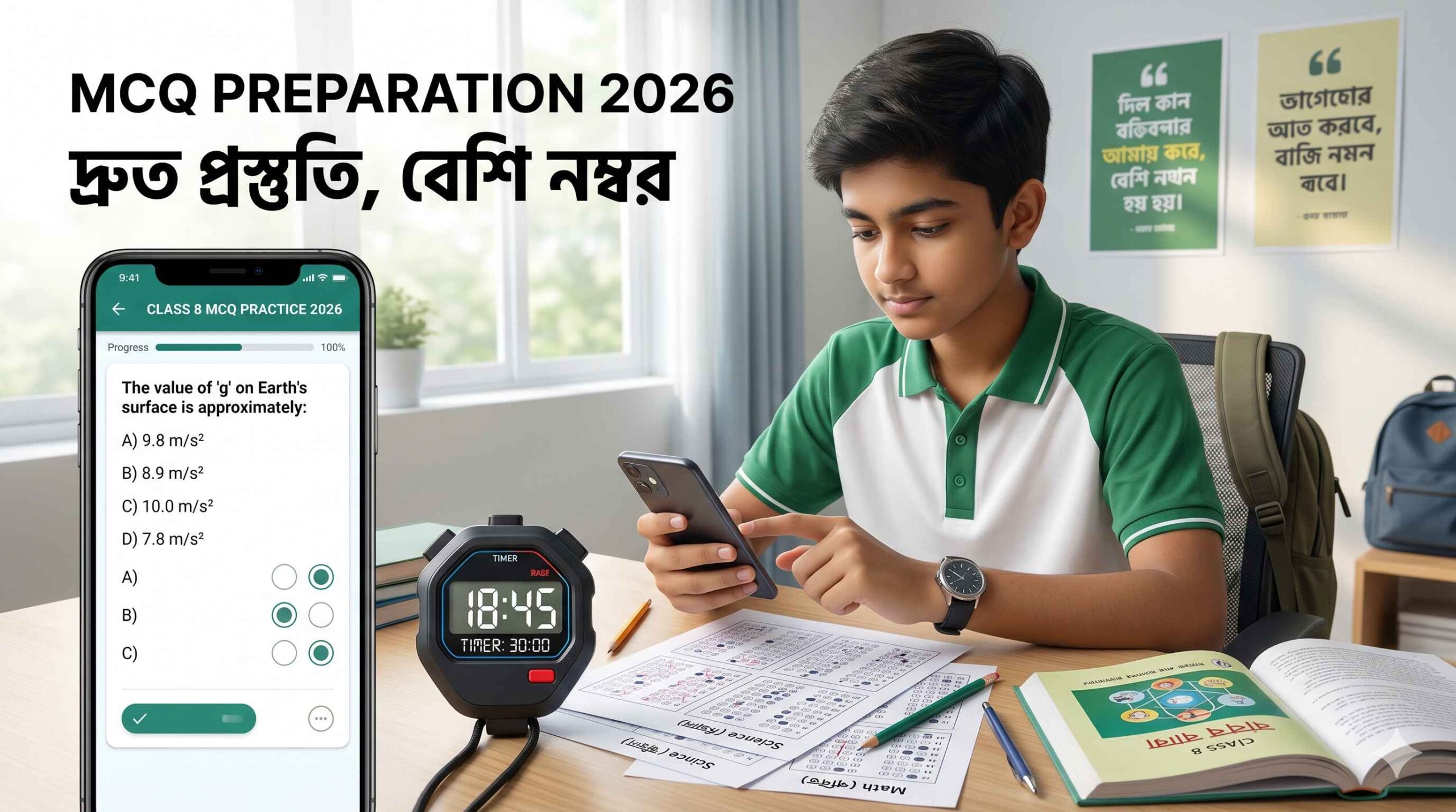 Class 8 Guide 2026 Study App – সকল বিষয়ের গাইড বাংলাদেশ