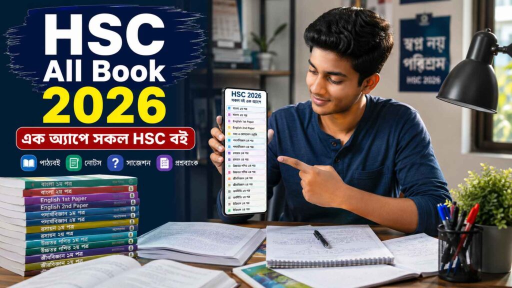 HSC All Book 2026