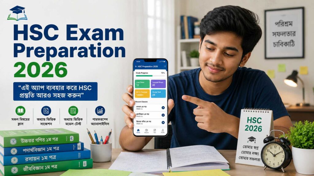 HSC Preparation 2026