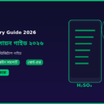 HSC Chemistry Guide 2026: রসায়ন প্রস্তুতির সেরা অ্যাপ