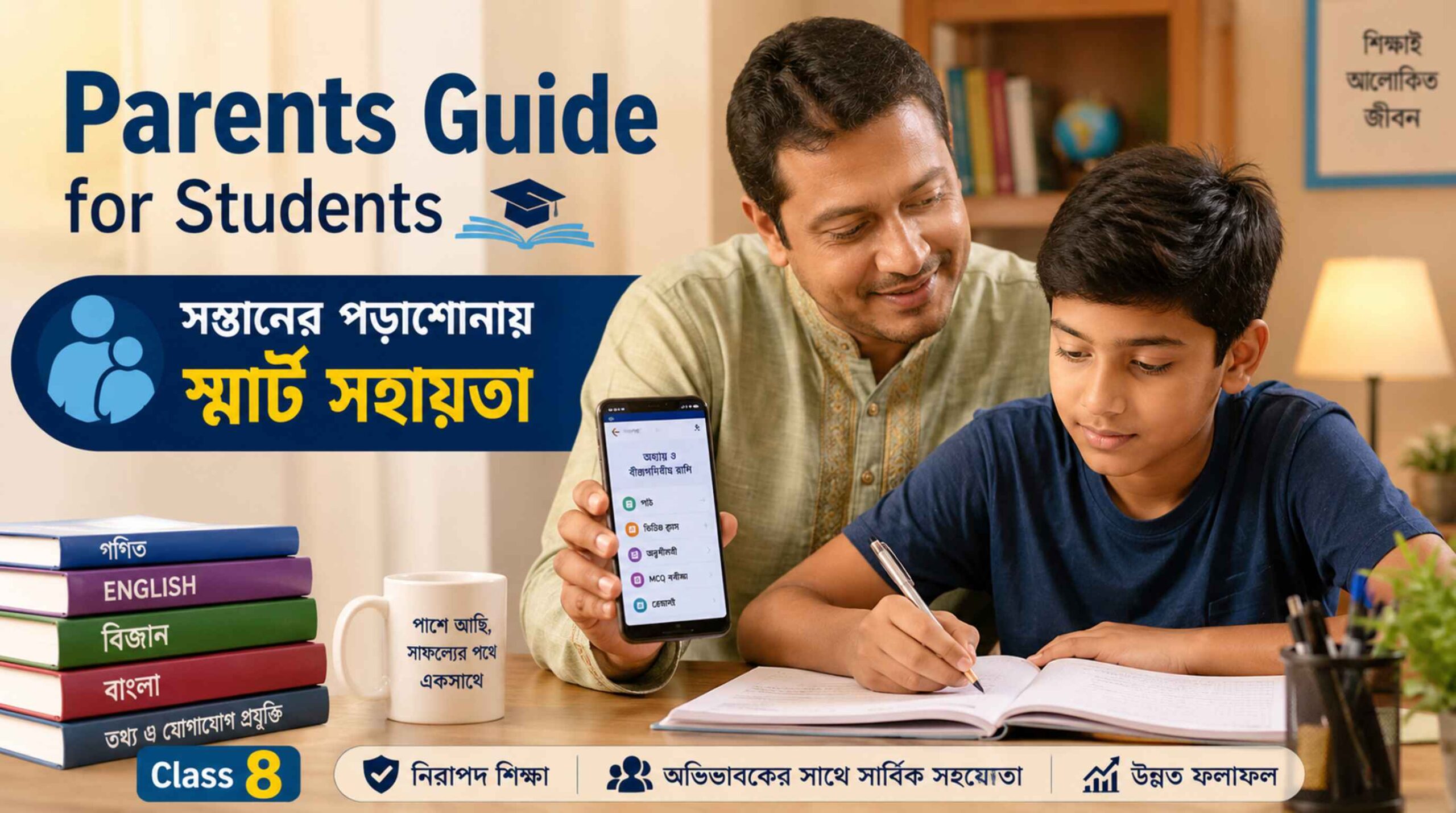 Class 8 Math Solution Step by Step