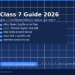 Class 7 Guide 2026 রিভিউ – ক্লাস ৭-এর সব বিষয়ের গাইড ও সমাধান এক অ্যাপে
