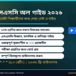 SSC All Guide 2026 — এসএসসি নোট ও সম্পূর্ণ গাইড অ্যাপ রিভিউ